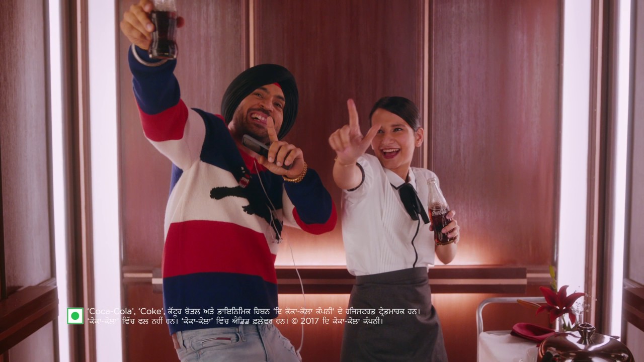 Coca-Cola Summer Film featuring Diljit Dosanjh