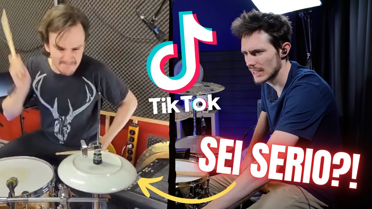 BATTERISTI su TIKTOK | Reaction e Commento