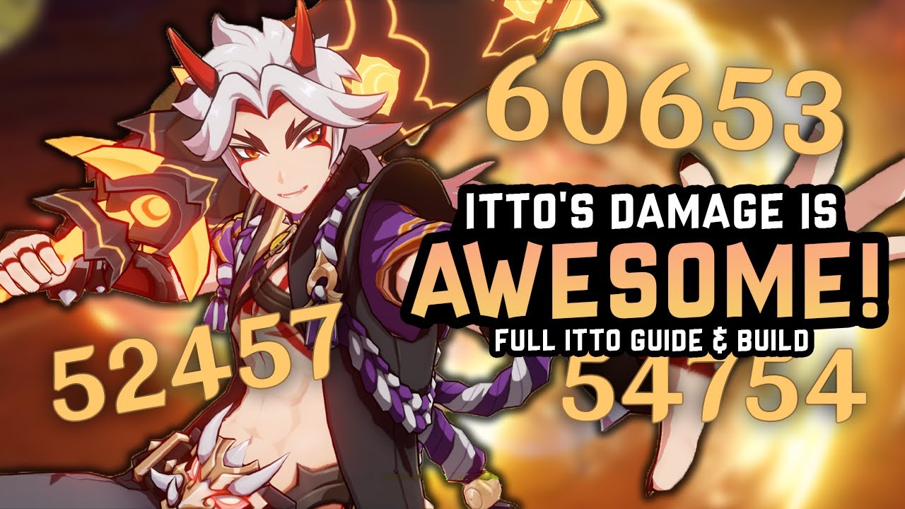 THE ONE AND ONI GEO KING! Full Itto Guide [Best Teams, Artifacts, and Weapons Compared] - Genshin