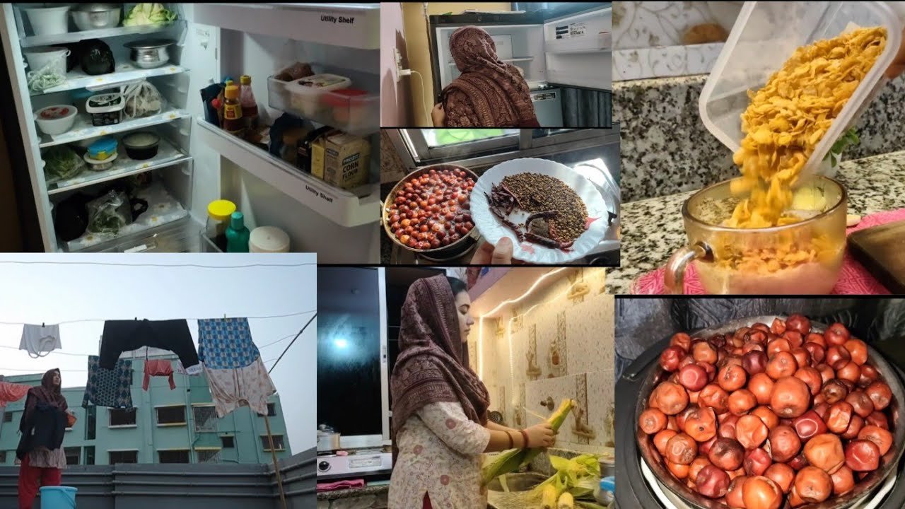 Ramdan prep series 1 ||Aj Fridge clean Kara || Ber ka khatta meetha Achar recipe 
