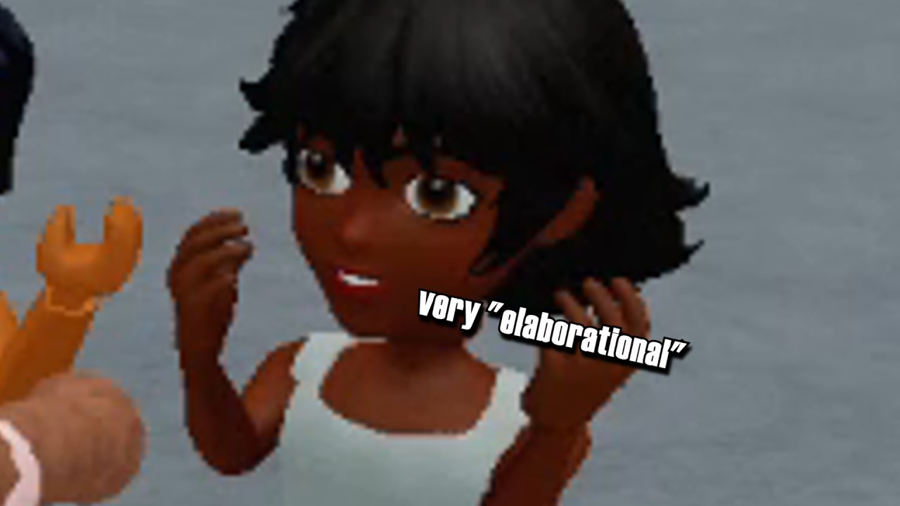 rage baiting the creatures of roblox