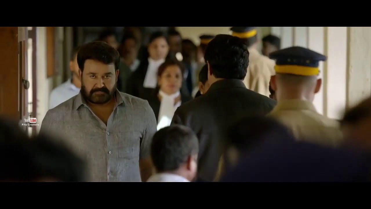 Drishyam 2   Lalettan Mass Scene   Mohanlal   Murali Gopi   Siddique   Jeethu Joseph   1080p FHD