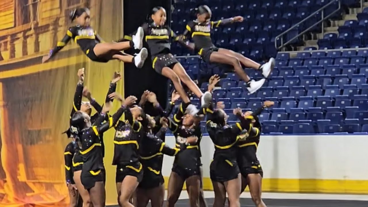 Tight Competition - Battle At Lone Star - All Star Cheer Competition TX