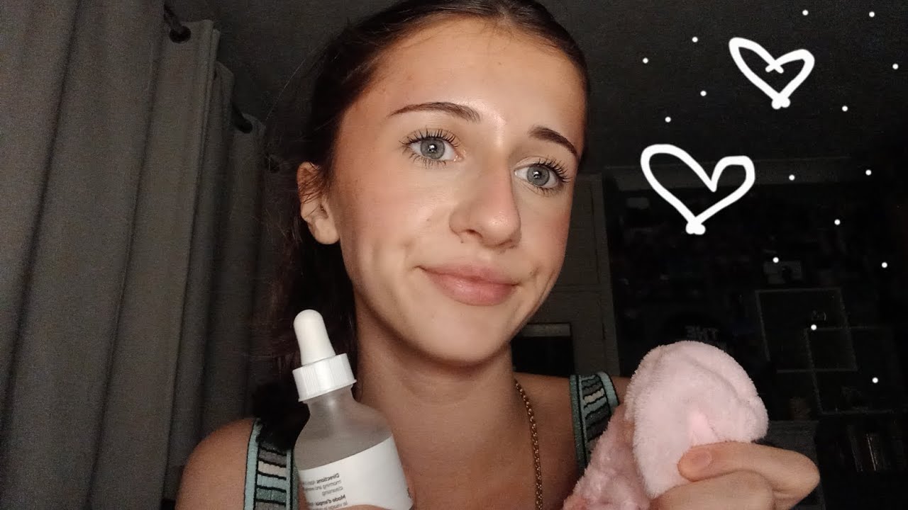 🩷ASMR - friend does your skincare after a bad day 🩷
