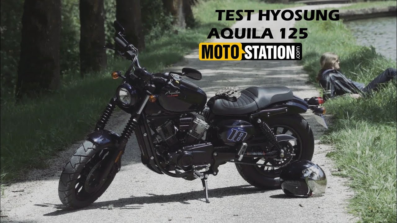 Test Hyosung Aquila 125 : Surprenant Bobber !