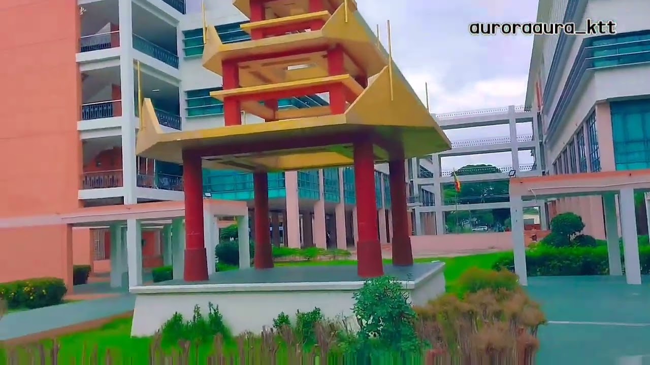 A day at the University of Mandalay