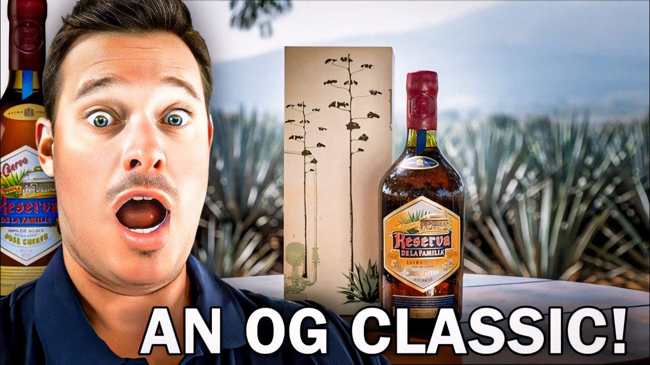 Обзор Jose Cuervo Reserva de la Famila &ndash; хороша ли текила Jose Cuervo Extra Anejo?