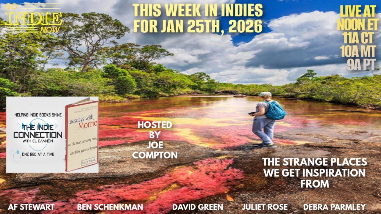This Week In Indies for January 25th, 2026 - Strange Places We Get Inspired
