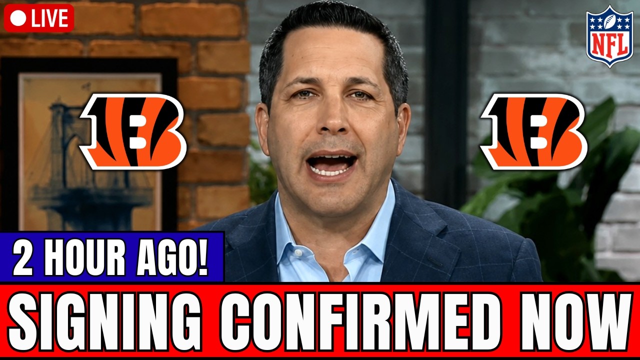 🚨ОФИЦИАЛЬНО! BENGALS ПОДПИСЫВАЮТ БРАЙАНА ПАРКЕРА II ДЛЯ СОЗДАНИЯ САМОГО ГРОЗНОГО НАПАДЕНИЯ В НФЛ ...