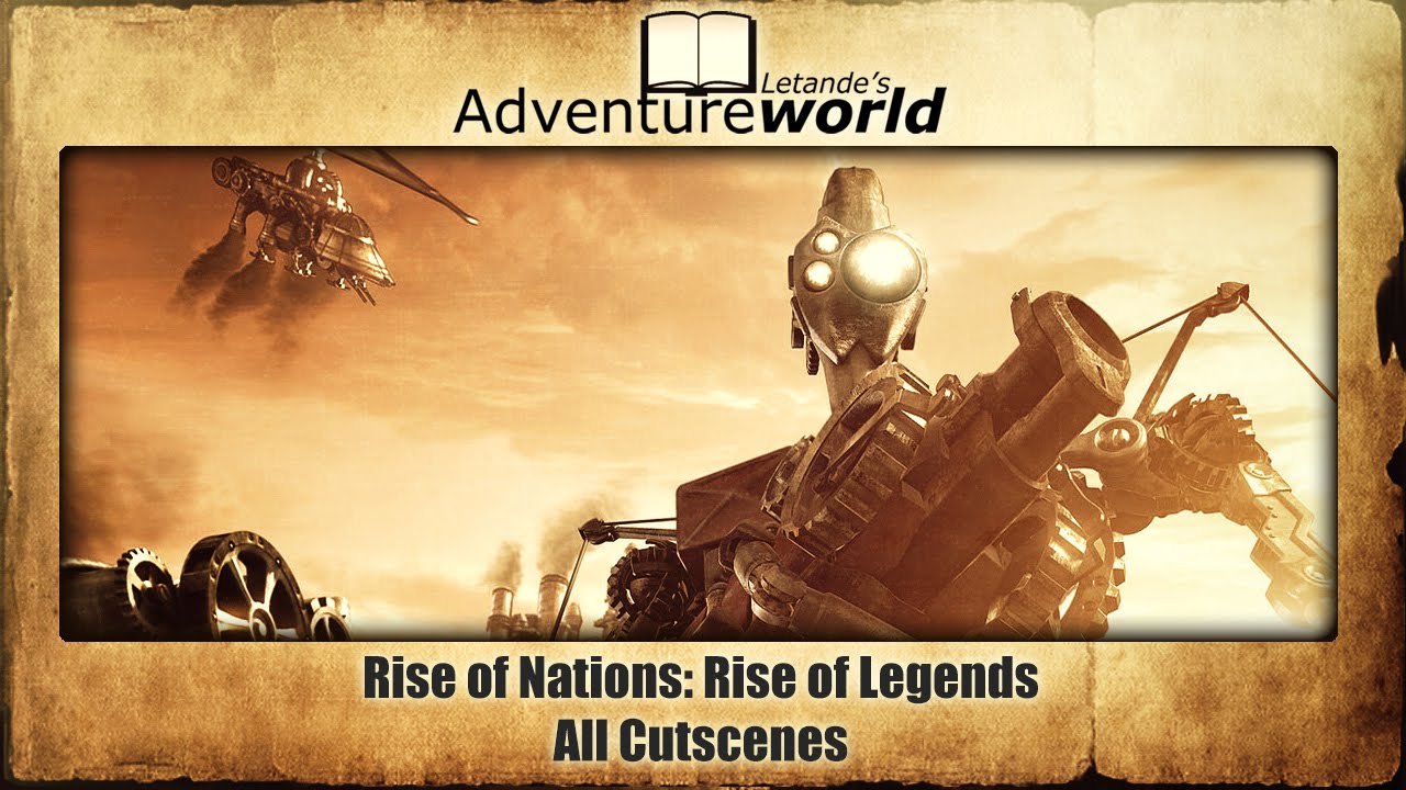 Rise of Nations: Rise of Legends - All Cutscenes