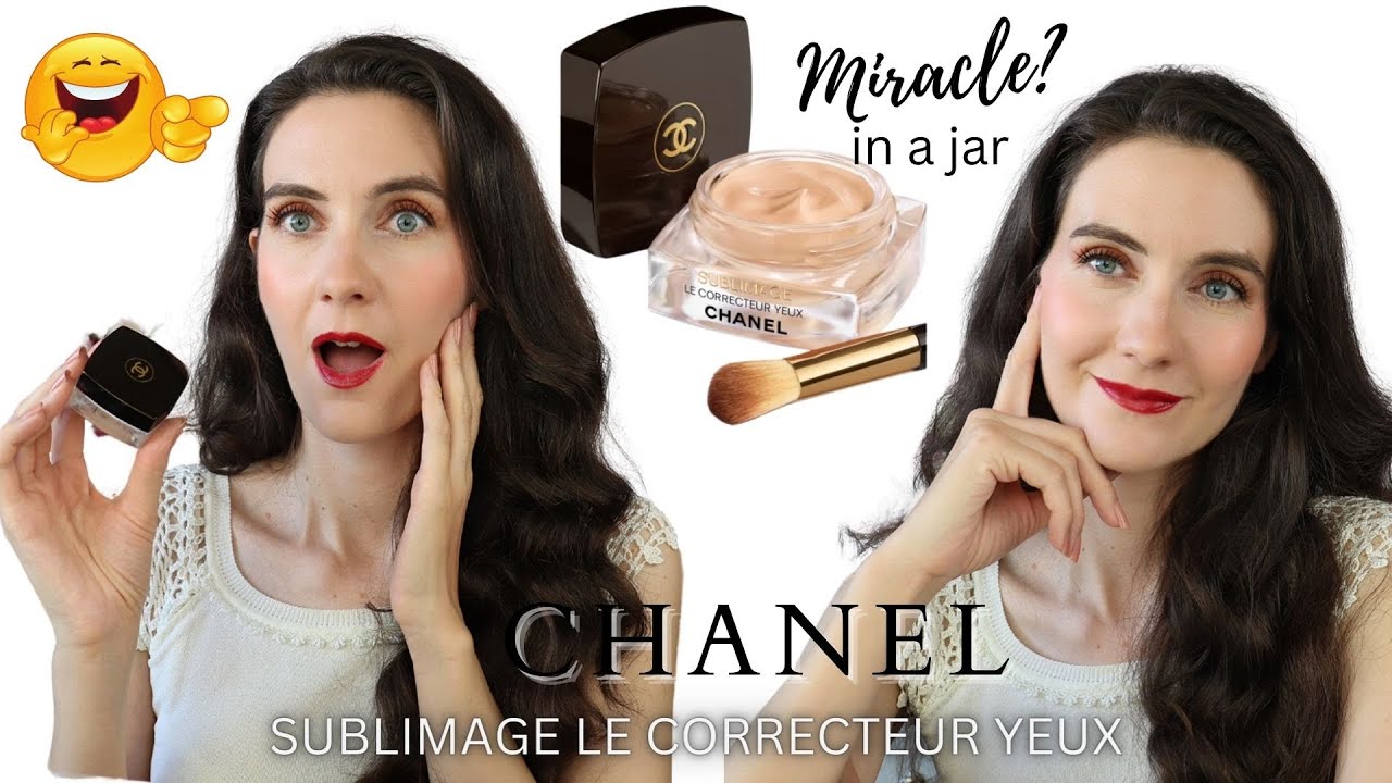 NEW CHANEL SUBLIMAGE LE CORRECTEUR YEUX | FULL REVIEW