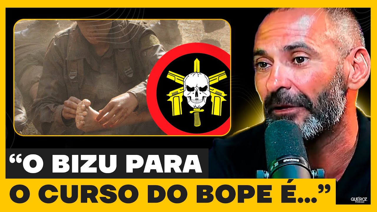 CURSO DO BOPE! Como se preparar antes do curso