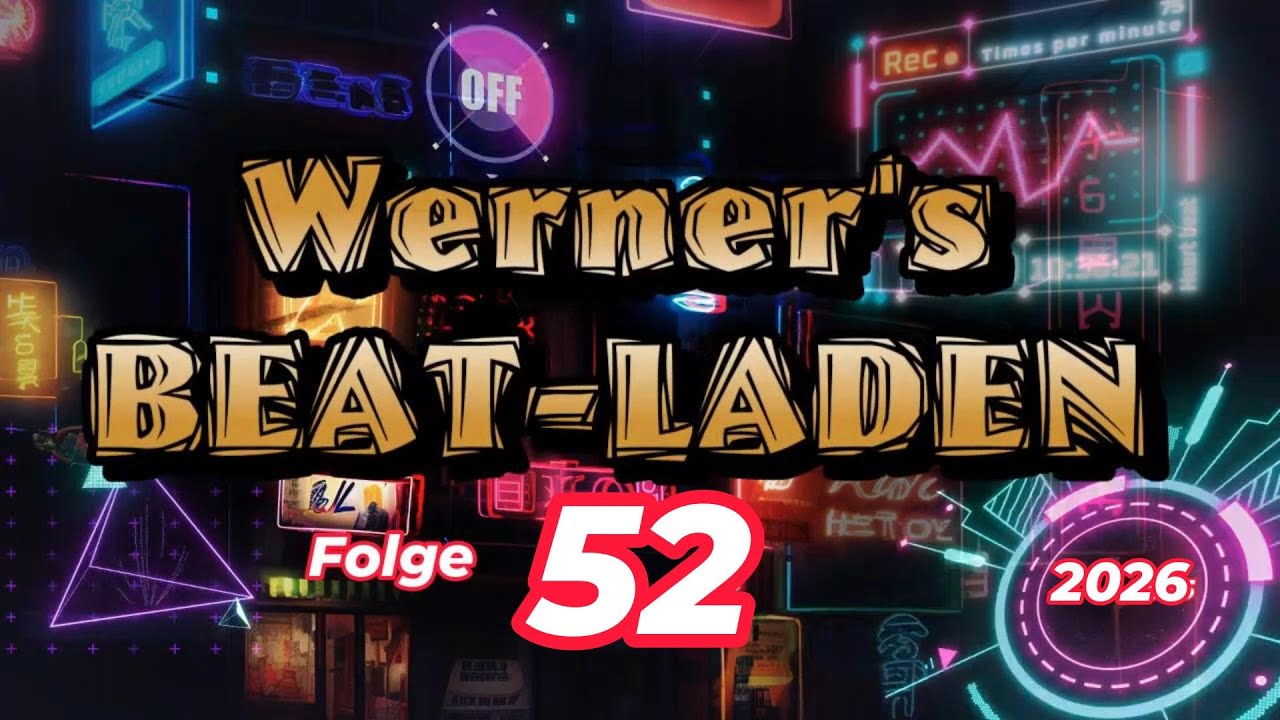 Werner's BEAT-LADEN Nr. 52, die besten Clips aus den 60ern 70ern und 80er Jahre