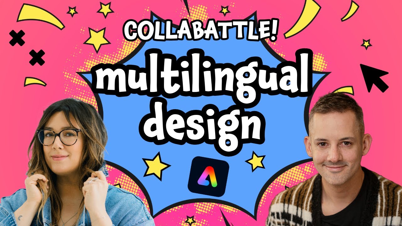 Multilingual Design with Phil Pallen and Izzy Poirier