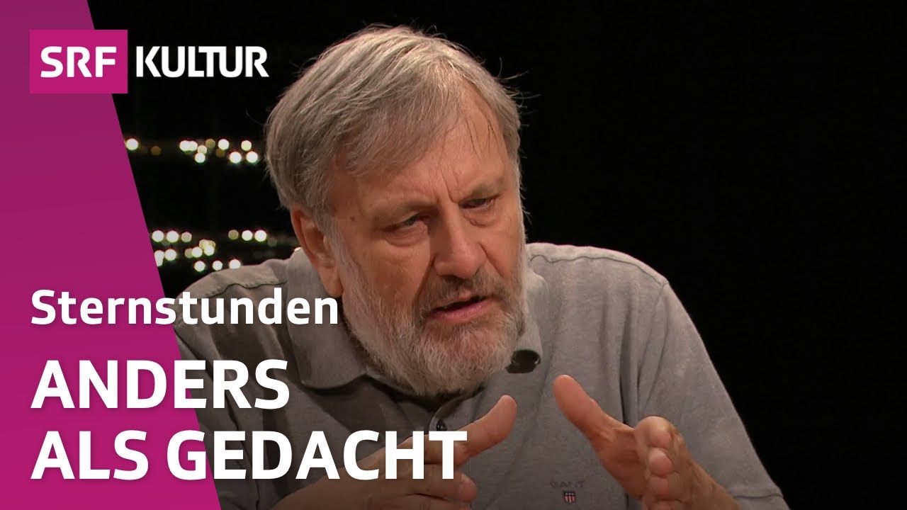 Slavoj Žižek – Die Revolution und das Reale | Sternstunde Philosophie | SRF Kultur