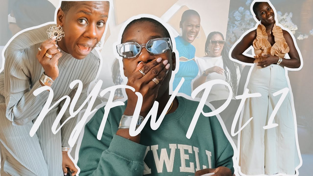GRWM for New York Fashion Week | Planning My Looks and Shopping My Closet