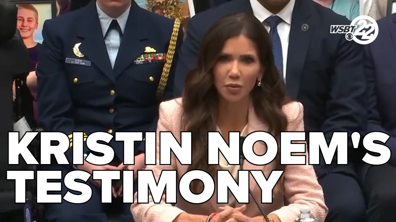 Kristi Noem's testimony to the House Judiciary Committee