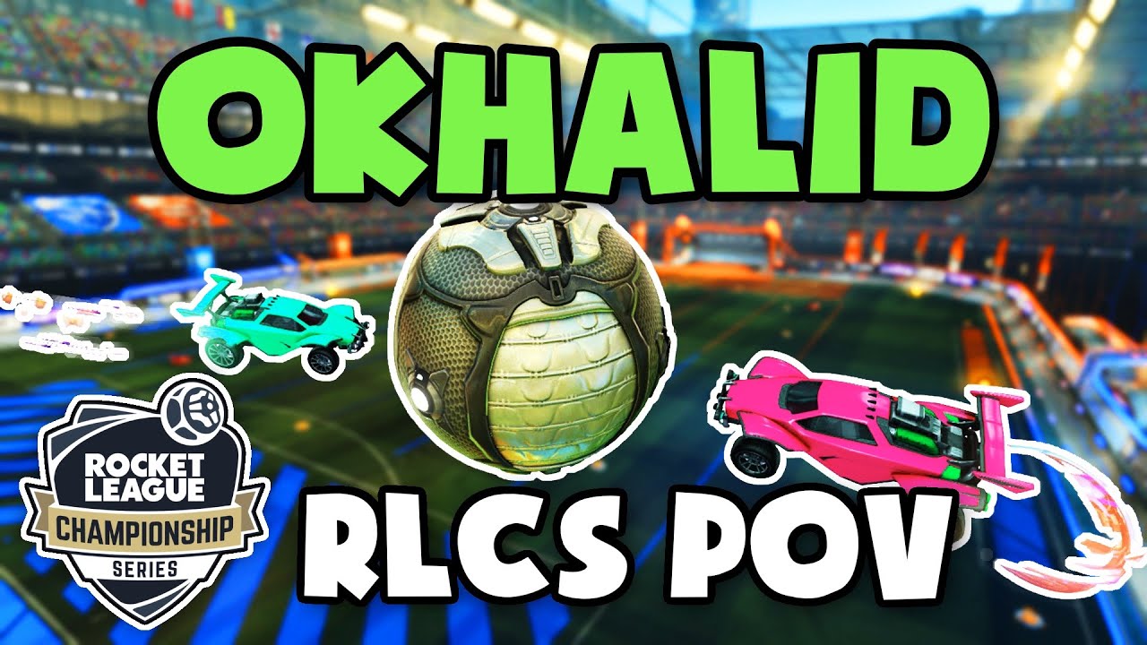 oKhaliD RLCS POV #40 - SANDROCK GAMING vs FOX GAMING
