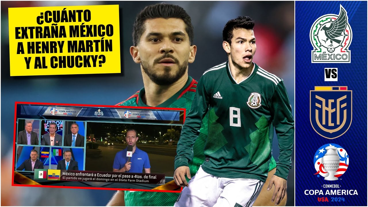 MÉXICO necesita al SANTIAGO GIMÉNEZ GOLEADOR en duelo de VIDA o MUERTE vs Ecuador | Futbol Picante
