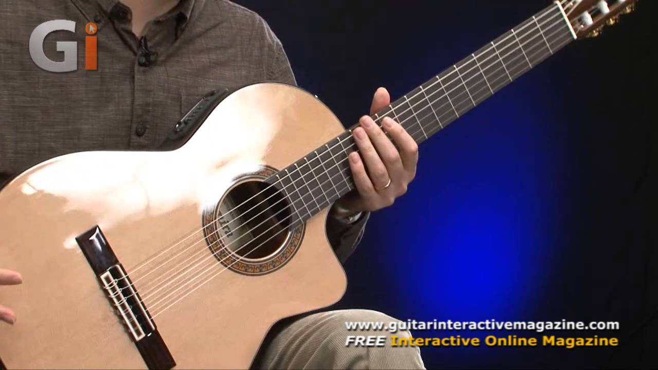Admira Virtuoso 2147 CE Guitar Review | Guitar Interactive magazine