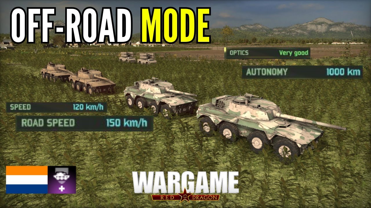 OFF ROAD MODE - 1vs1 Ranked - Wargame Red Dragon