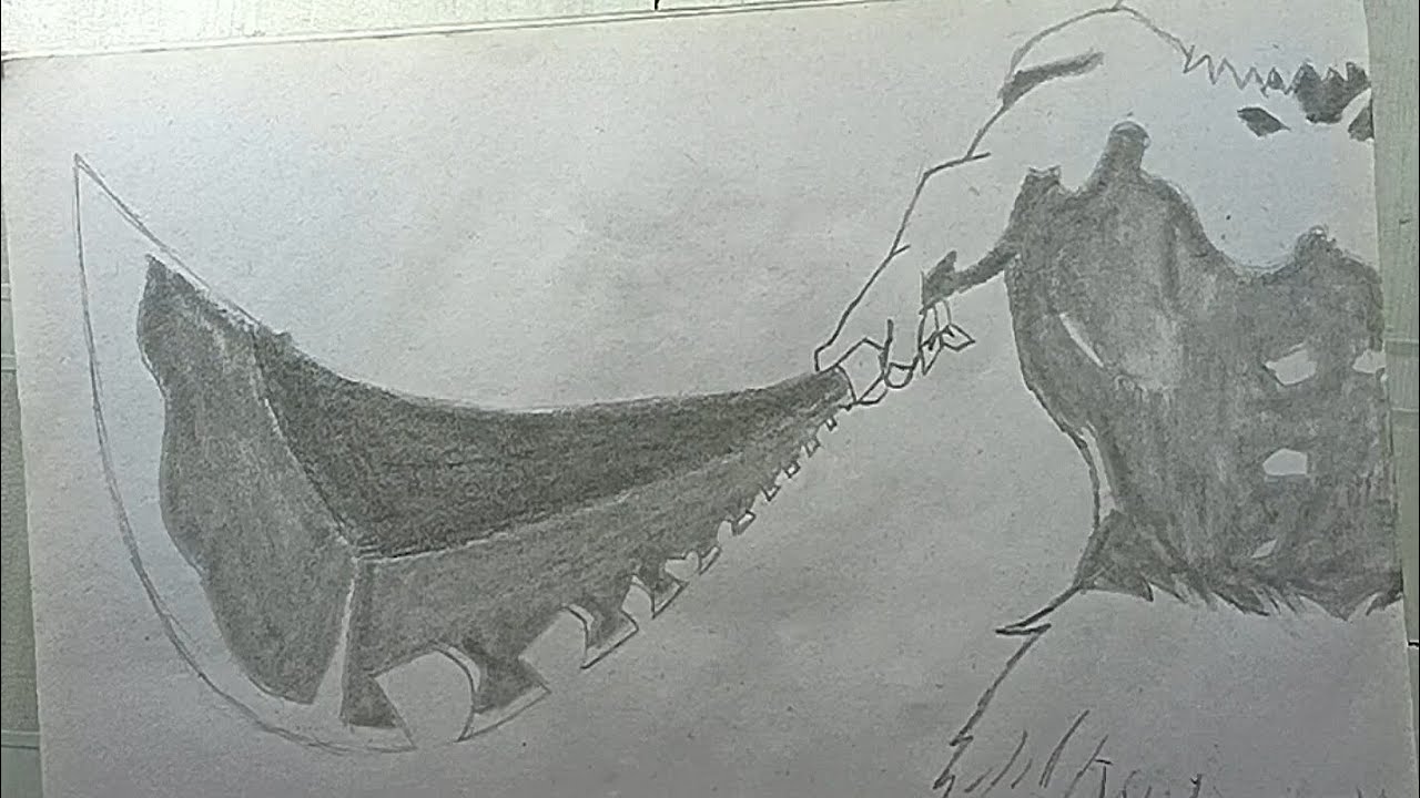 “Inosuke Drawing Without Face 😈 | Demon Slayer Pencil Art Process”🎨 
