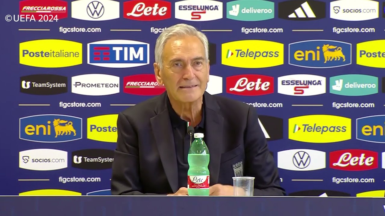 Euro 2024, la conferenza di Spalletti e Gravina: niente dimissioni