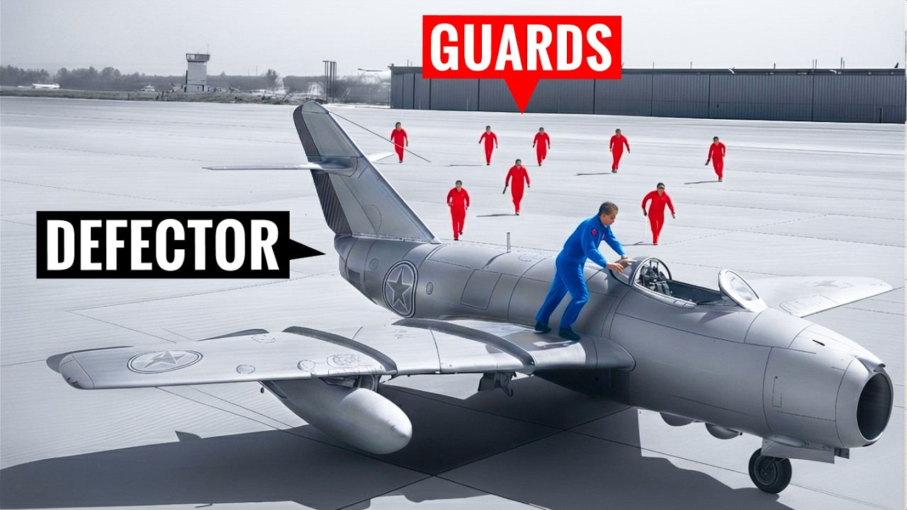The Man Who Stole The MiG-15 To Escape North Korea (AND GOT $100,000)