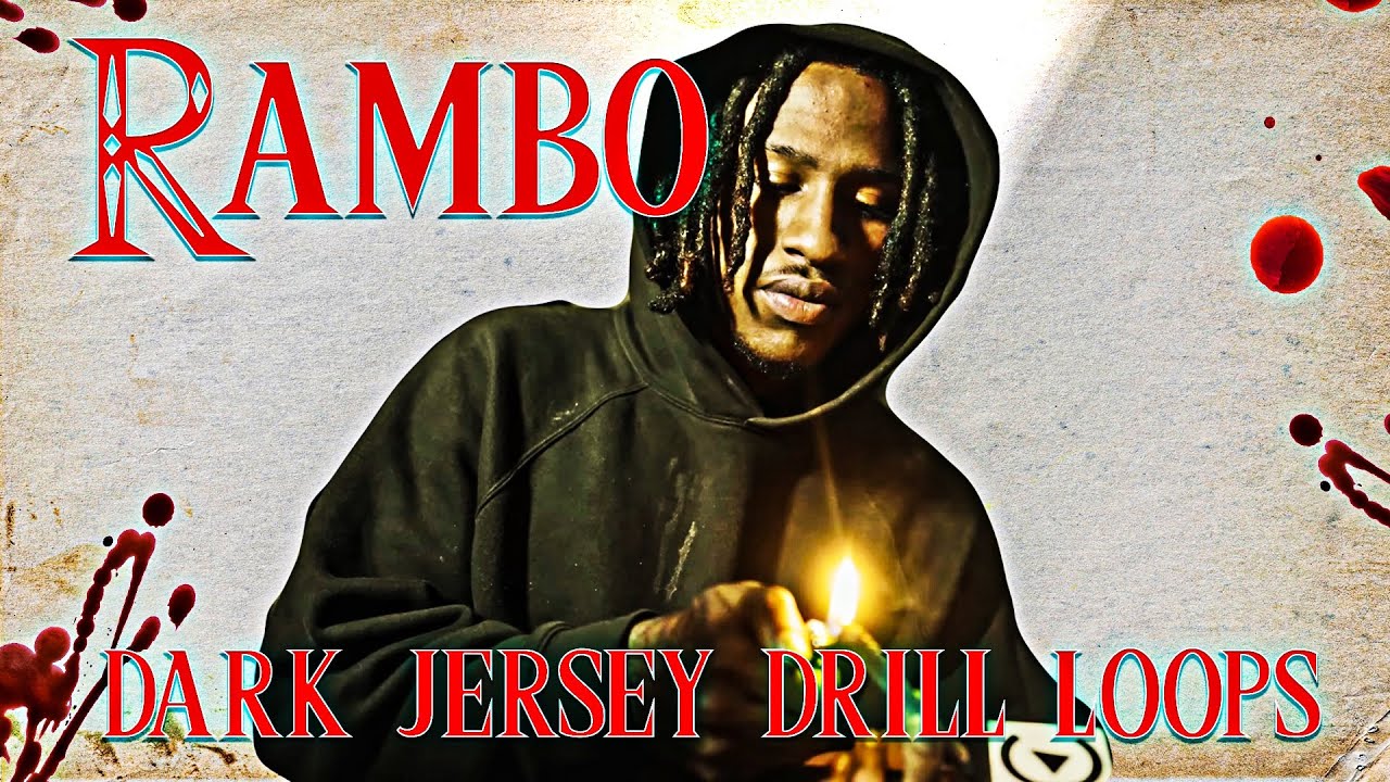 [FREE DRILL] 10+ DARK JERSEY DRILL LOOPS - 