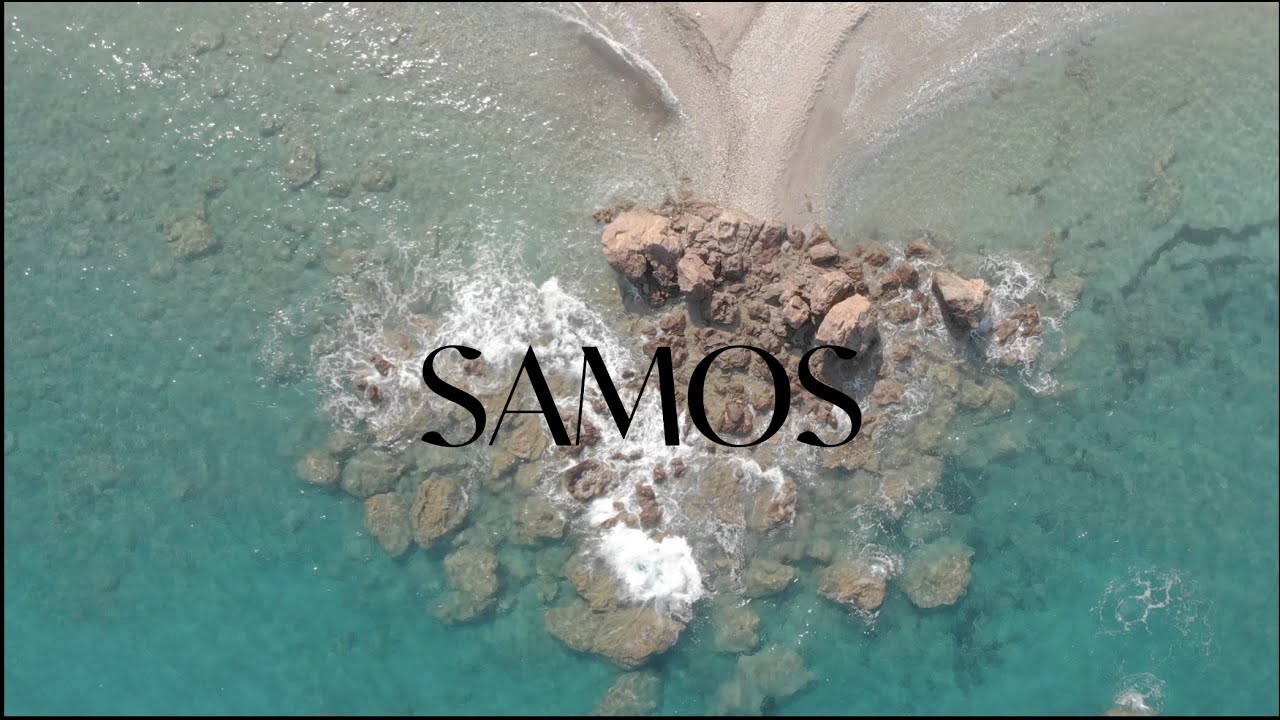 Samos Island (Greece) from above | 4K DJI Mavic Air