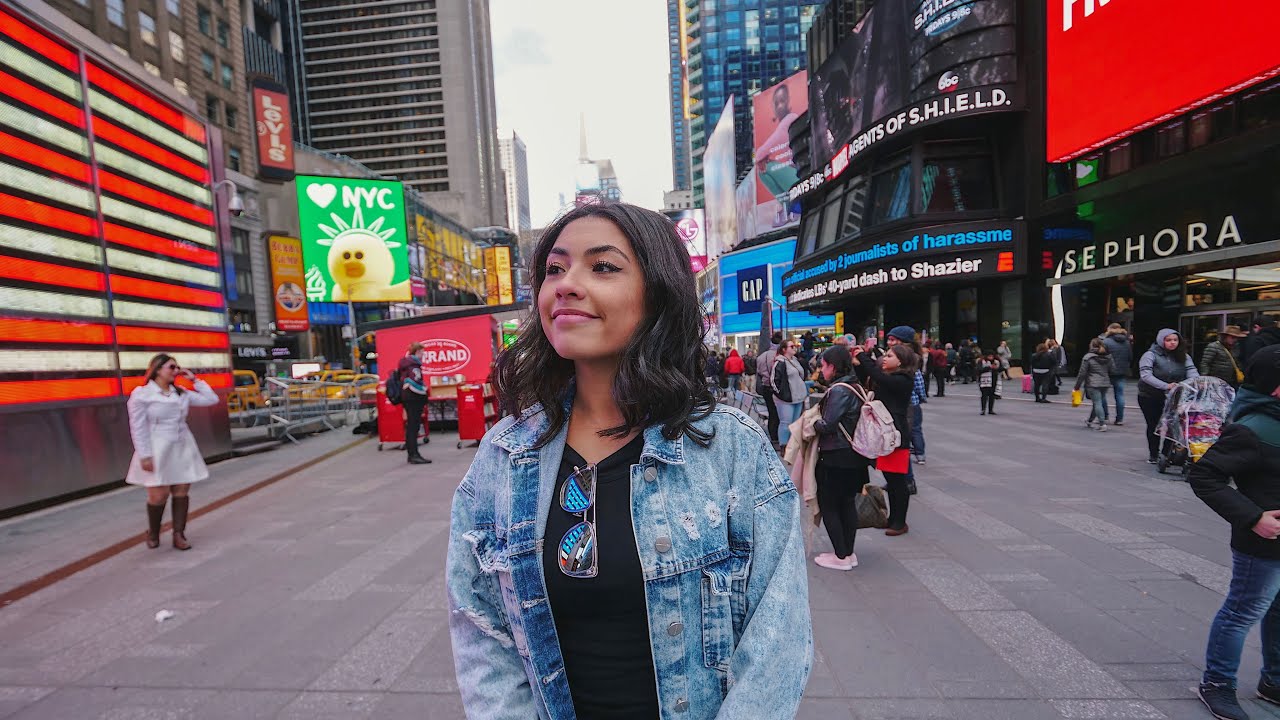COMO É TENTAR SER ARTISTA DA BROADWAY? | Esther Arieiv