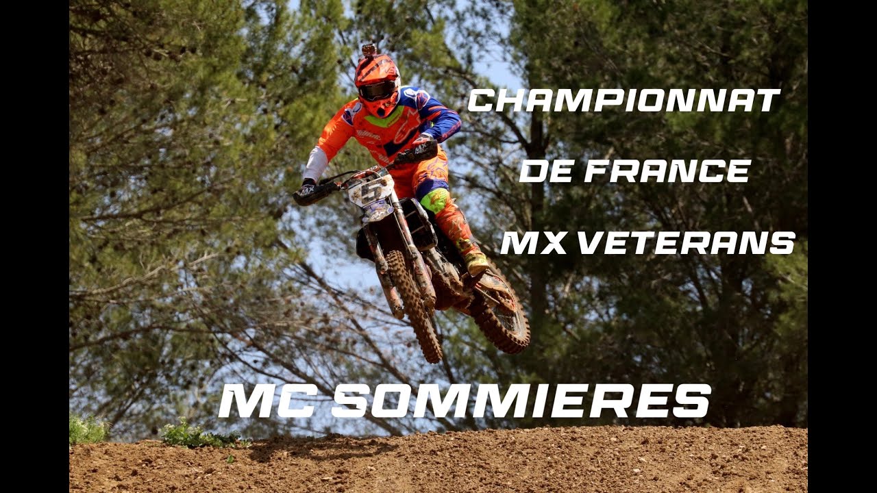 MXVET, Championnat de France vétéran Sommières 2022, épreuve 2, Manche 2