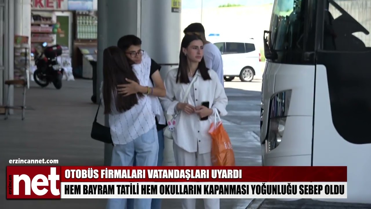 Erzincan’da Otobüs firmaları vatandaşlara uyarı. Emeklilerin bilet indirimi uygulanıyor mu?