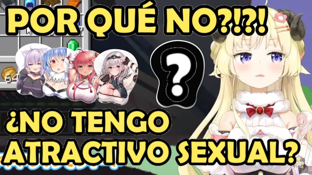 [Sub Esp] A Watame NO LE DEJAN hacer un MOUSEPAD boing boing [Hololive]