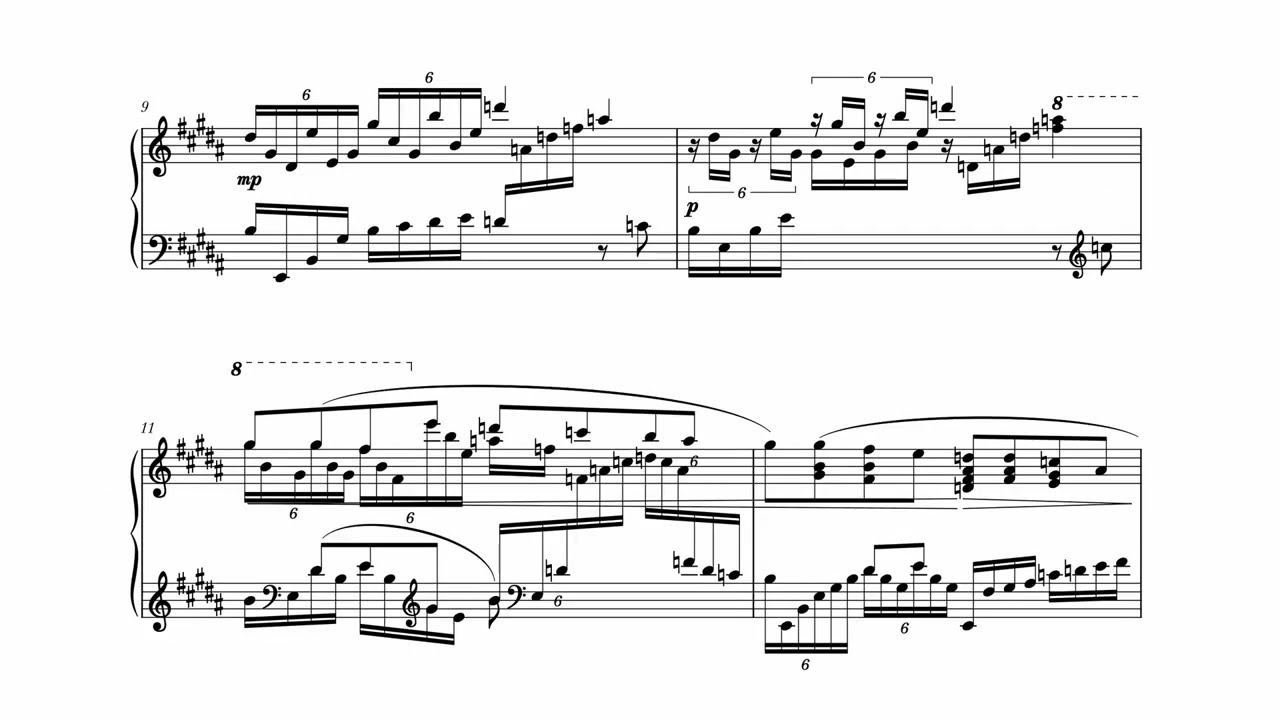 Frederic Situmorang: Four Miniatures for Piano (2025) [SCORE]