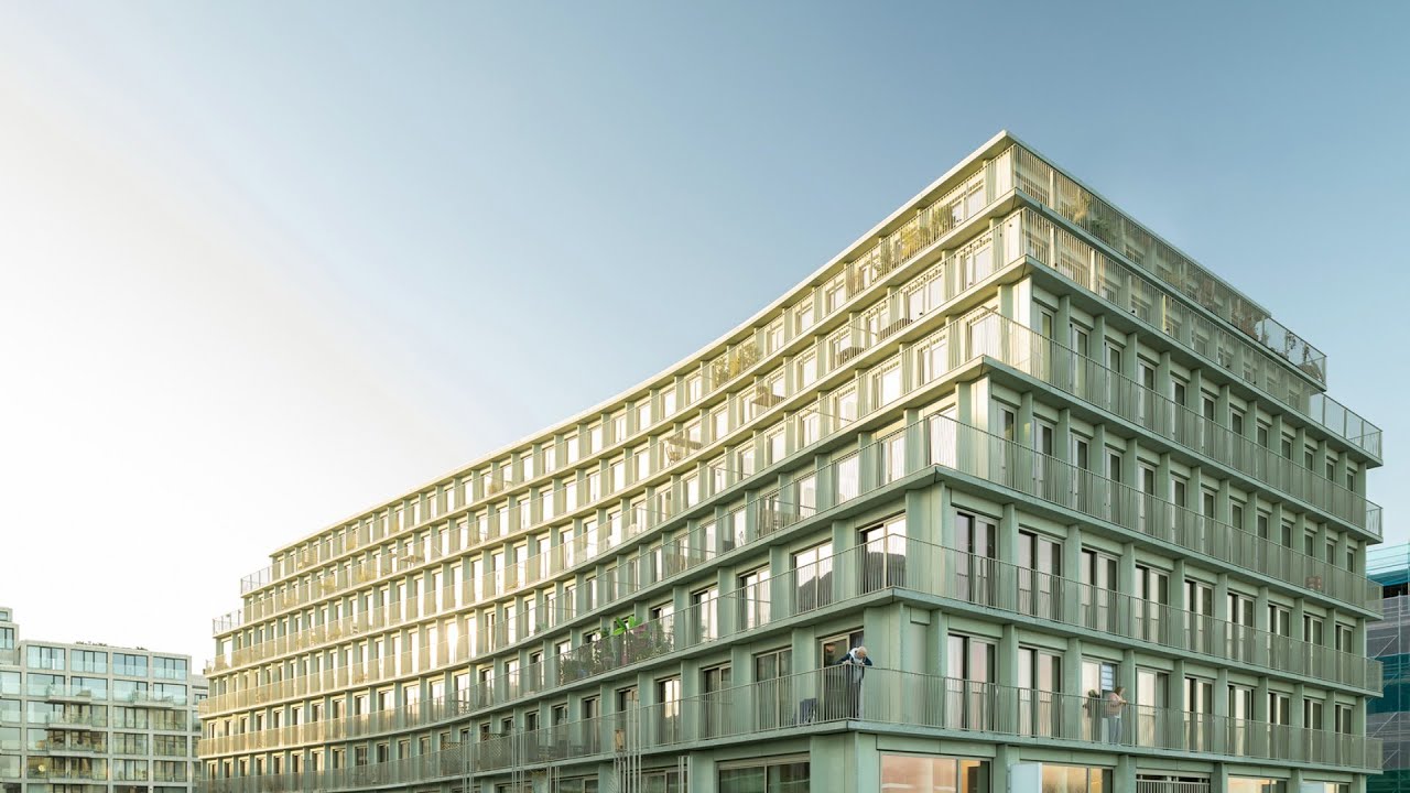 De Jakoba Social Housing By Studioninedots In AMSTERDAM, THE NETHERLANDS