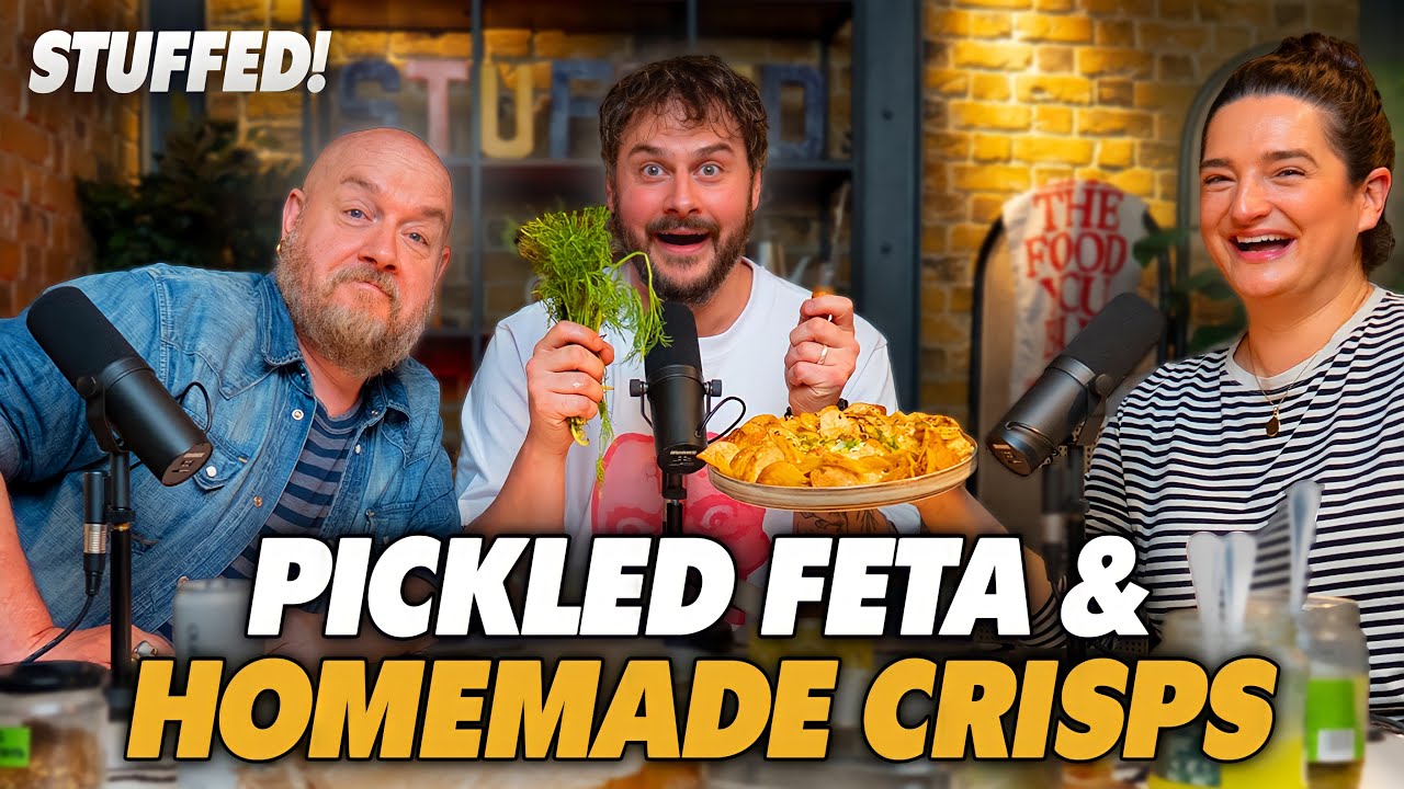 Can You REALLY Pickle Feta?! | Stuffed!