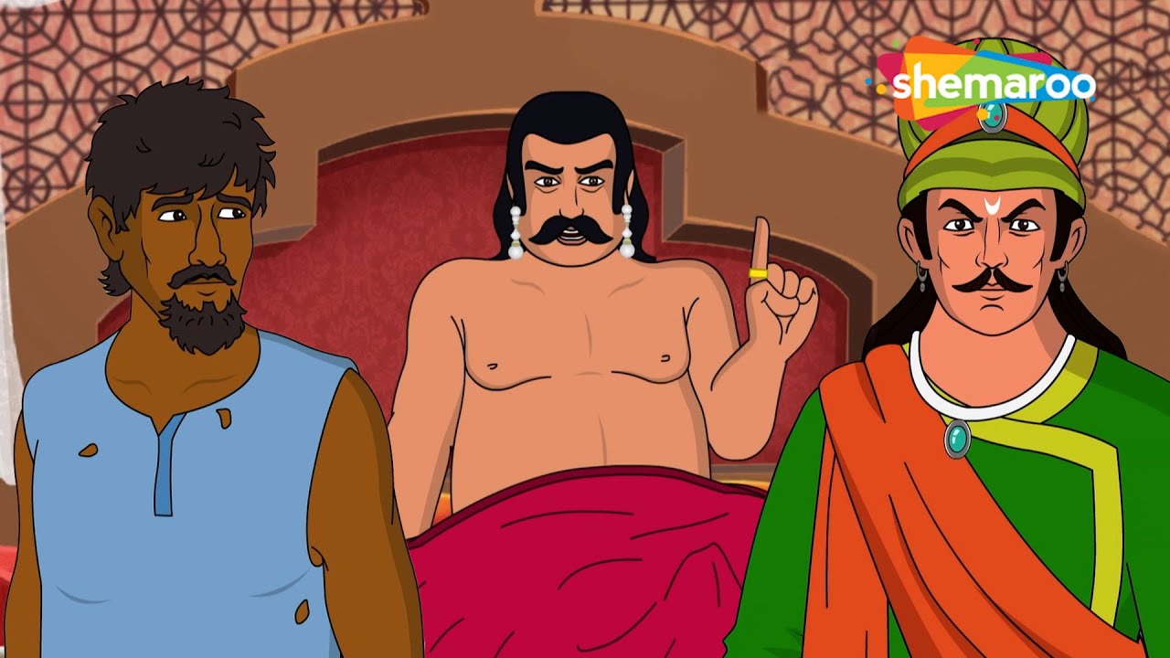 Best of Akbar Birbal Ki Kahaniyaan : क्या सच में महनुस का चेहरा देखनेसे मुसीबते आयी ?