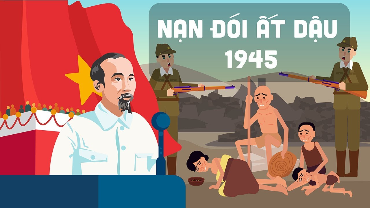 Nạn Đói Ất Dậu 1945 - Nỗi Đau Không Súng Đạn  - EZ Sử