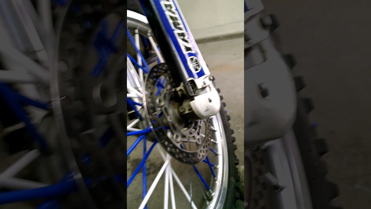 Trick to install spoke wraps fast