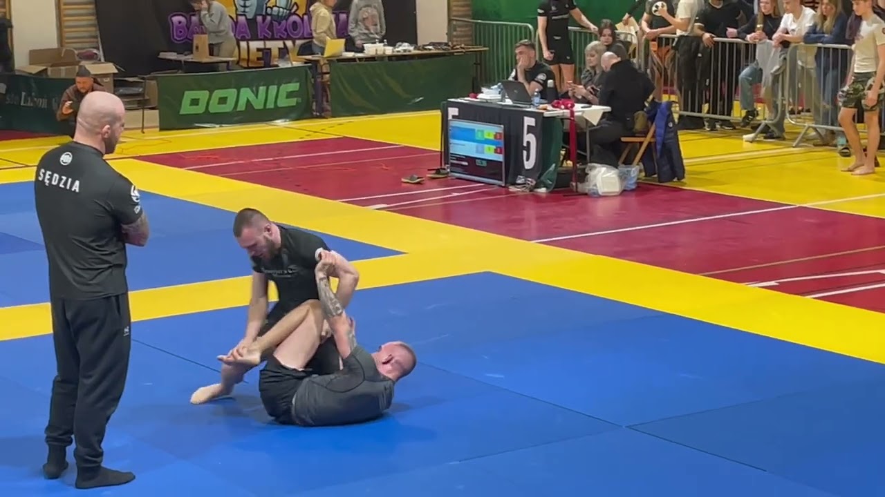 Spring open 01.04.2023 - walka 2, białe pasy, -73,5 kg (8 miesiąc)