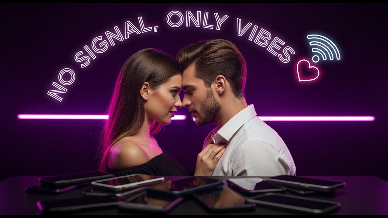 📵 No Signal (Only Vibes) – Turn Off Your Phone, Turn Up the Beat | BuzztuneX