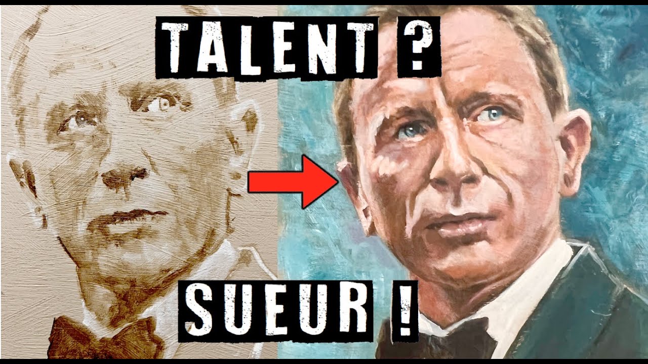 Comment peindre un portrait en partant d'une bonne esquisse ?
