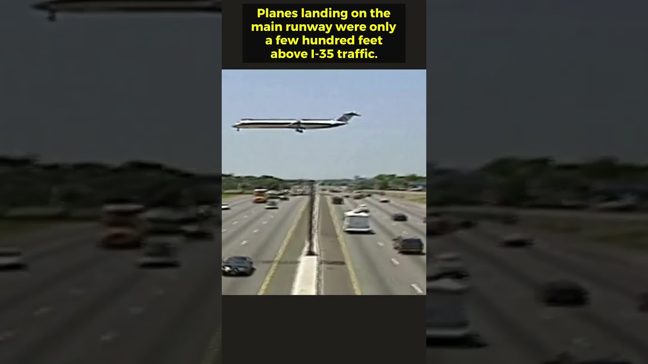 Austin Mueller neighborhood was an airport ✈️ 
