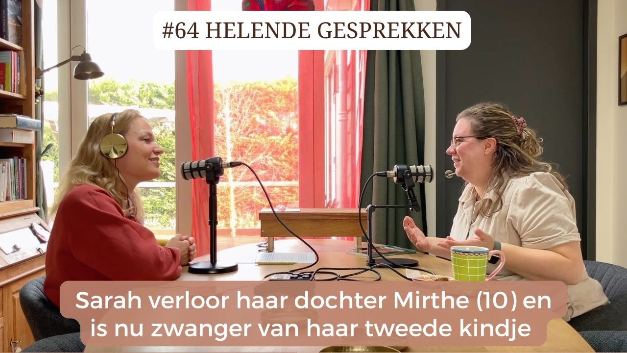 #64 HG: Sarah verloor haar dochter Mirthe (10) en is nu zwanger van haar tweede kindje