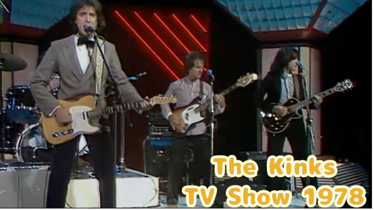 The Kinks A Little Night Music   Live 1978