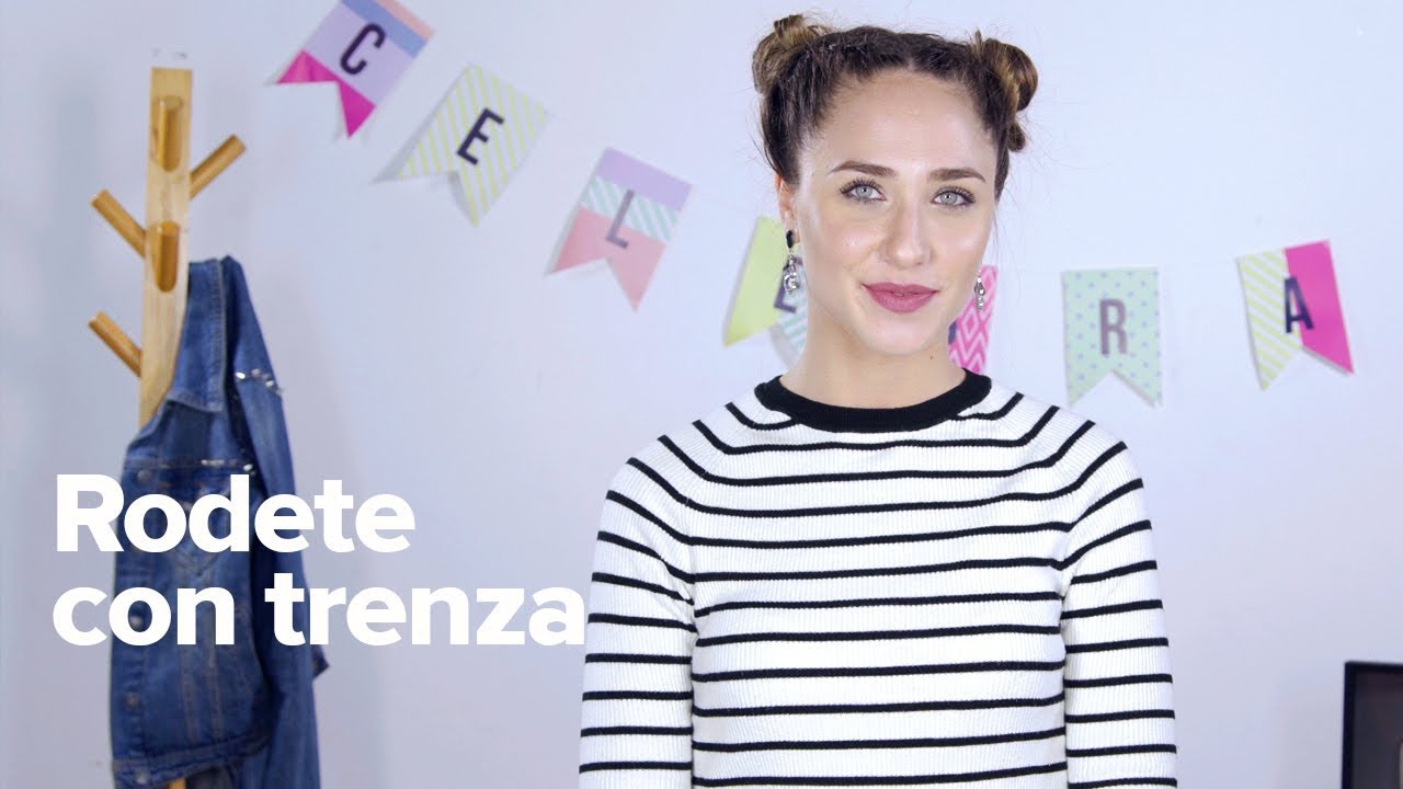 Rodete con trenza | Juli Berea
