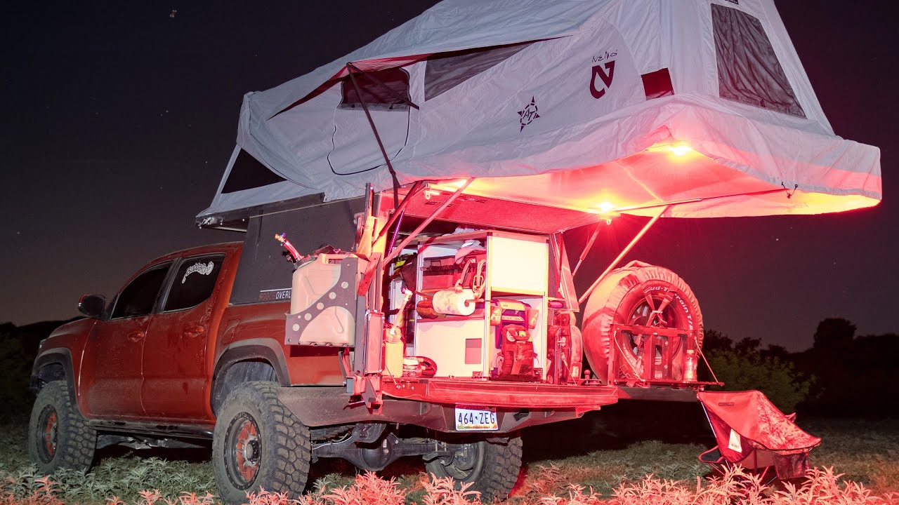 Four Wheeler Magazine Overland Adventure -  Check Out All The Action