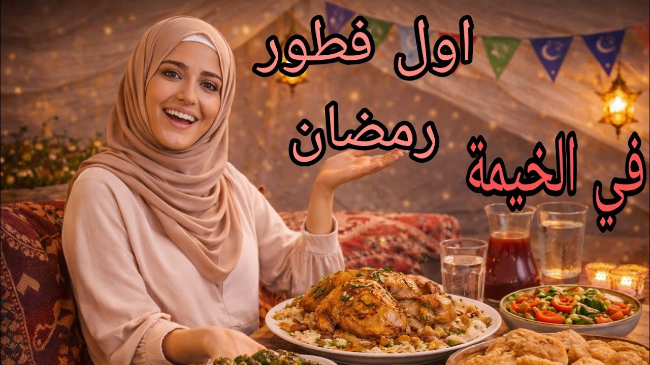 اول فطور رمضان / اسف على الخطأ