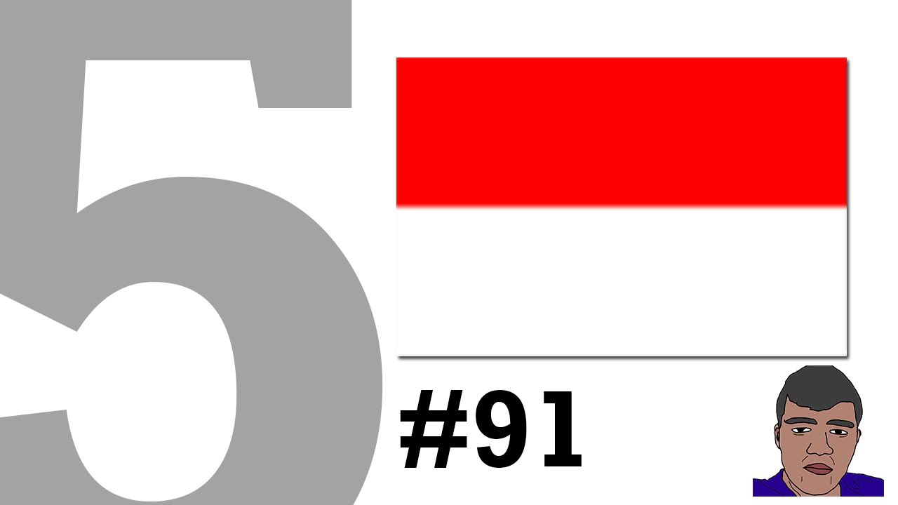 ТОП-5 ТВ-КАНАЛОВ №91 — Индонезия